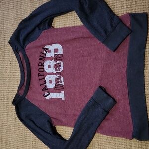 Fleece California Wildcats Long Sleeve